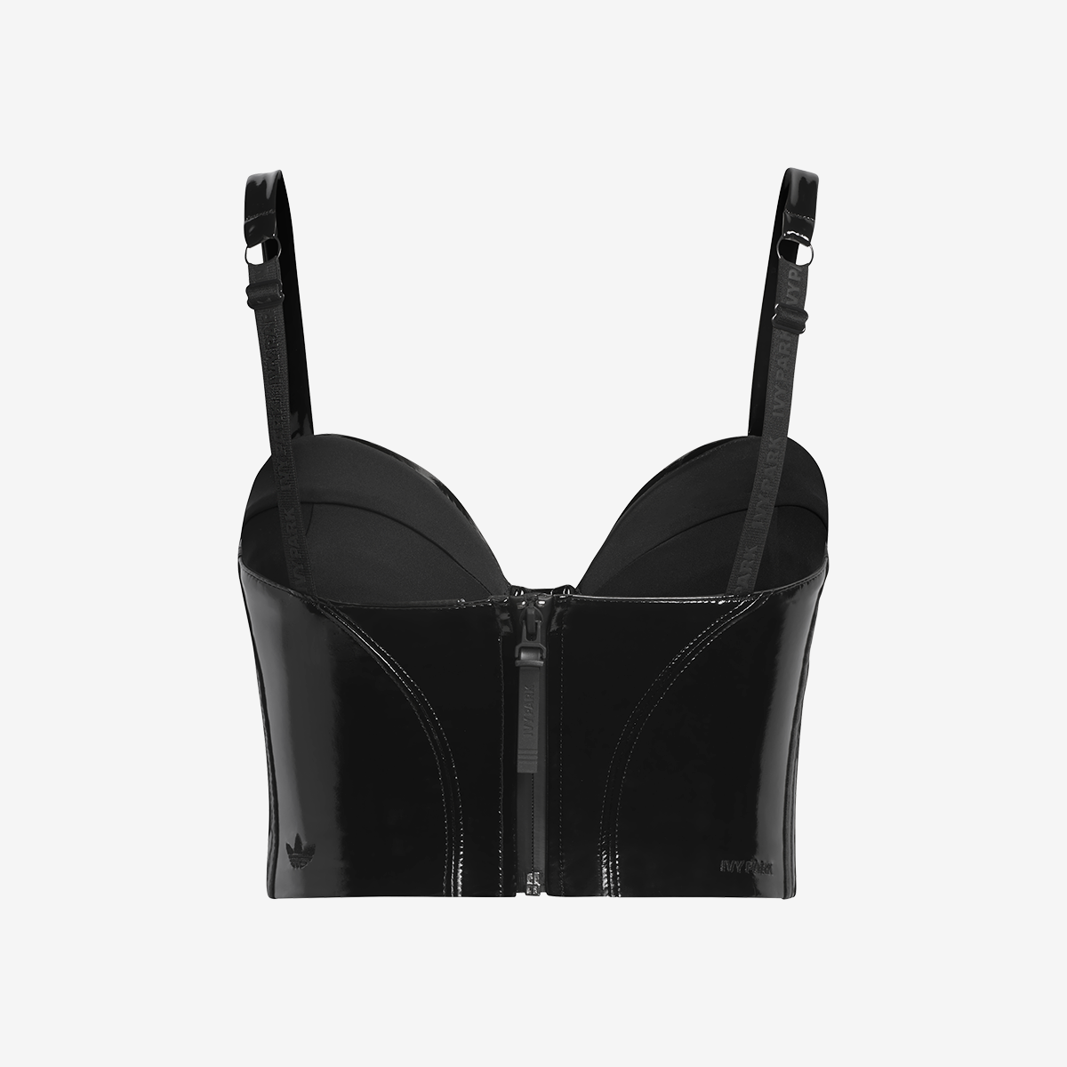 Women's adidas Latex Bra Top 'Black'